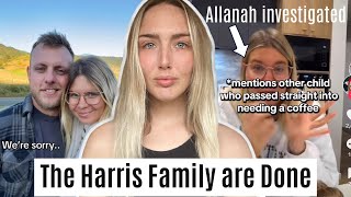 ‘The Harris Family’ Allanah Has Created A Nightmare [upl. by Farlee591]