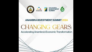 Anambra Investment Summit [upl. by Dihsar]