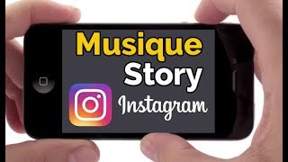 Comment mettre de la Musique sur une story Instagram Musique Story Instagram [upl. by Quiteris]