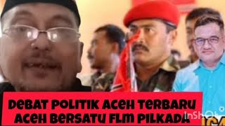 kampanye calon gubernur Aceh muzakir manaf debat politik Aceh terbaru [upl. by Atnwahsal]