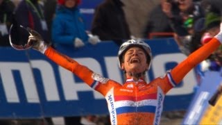 CycloCross World Championships Elite Womens Race  WHOLE RACE [upl. by Hole]