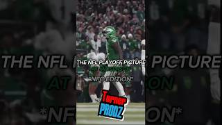 The NFL Playoff Picture at Midseason NFC Edition [upl. by Ydneh]