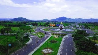 Indahnya Pemandangan di Jalan Bebas Hambatan Lombok [upl. by Netsuj]