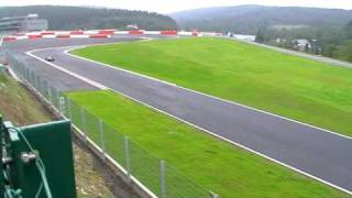 F1 cars screaming engine sounds 19000 rpm F1 Test Spa 2007 [upl. by Leahkim33]