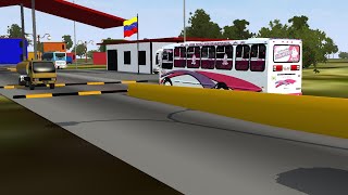 RECORRIENDO VENEZUELA MAPA VERSION V1 EN BUSSID PARTE 1  🇻🇪💥 [upl. by Ardnoyek828]