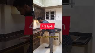 Bangalore wardrobe designinterior modular bengaluru  full home interior [upl. by Htiek]