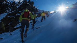 Dynafit Speed Transalp  crossing the alps in 3 days by foot [upl. by Esidnac481]