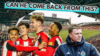 Another Poor Result  Where Does Eddie Howe go from here  TF Reacts [upl. by Donovan]