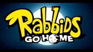 Rabbids Go Home Music  Bãtutã Din Moldova [upl. by Akkinahs]