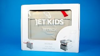 Jet Kids Bed Box Чемодан Для Путешествий С Ребенком [upl. by Stichter]