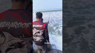 Threadfin salmon fishingkerala thrissur [upl. by Breanne]