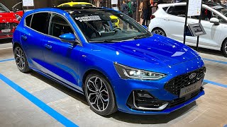 New FORD FOCUS 2022 Facelift  FULL REVIEW exterior interior new infotainment STLine Vignale [upl. by Adnohsal]