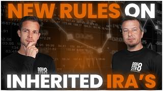 Inherited IRA Strategies amp RULES UPDATE [upl. by Risser]