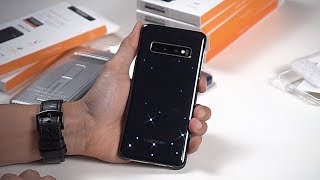 BORONG CASING HAMPIR RP6 JUTA  Rekomendasi Case Galaxy S10 Series [upl. by Ymmaj]