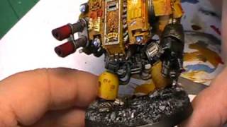 Imperial Fists Dreadnought 2 [upl. by Noraf952]