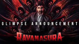 Ravanasura Movie Glimpse Announcement  Ravi Teja  Sudheer Varma  Manastars [upl. by Salis]