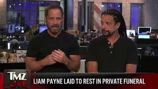 TMZ LIVE On Demand Liam Payne Laid To Rest In Private Funeral 112024 [upl. by Lledra]