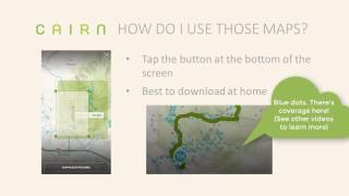 Cairn  Using and Downloading Maps Tutorial [upl. by Klenk]