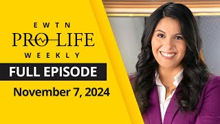 LIVE EWTN ProLife Weekly  Thursday November 7 2024 [upl. by Arlen479]