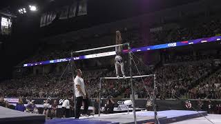 Simone Biles  Uneven Bars  2023 Core Hydration Classic  Senior Women Session 2 [upl. by Nylarak913]