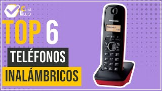 Teléfonos inalámbricos  Top 6  CuálElijo [upl. by Yecac]