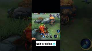 Look👀  wait for disaster 😈 shortvideo mobilelegends viralvideo [upl. by Broeder84]