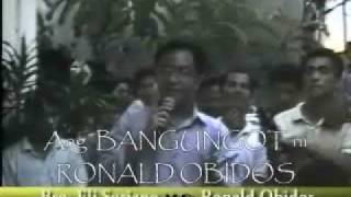 DEBATE  Ang BANGUNGOT ni RONALD OBIDOS [upl. by Nooj]