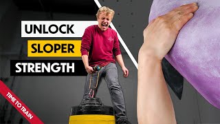 Incredible Sloper Strength with the Heavy Roller  Lattice Training [upl. by Enovad]