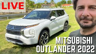 Mitsubishi Outlander 2022…y un café [upl. by Eimoan]