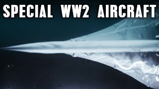 World War 2 Aircraft The Most Unique Fighters amp Bombers  Secret Weapons of WW2 [upl. by Hgeilhsa180]