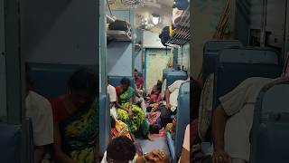 Tirupathi Padmavati Express generalbhogi shorts shortsfeed tirupati [upl. by Eaner]