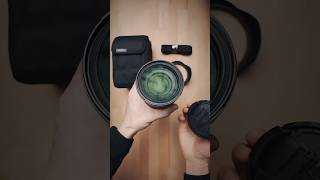 Sigma 100400mm f563 DG OS HSM Lens Impressive Unboxing [upl. by Lynsey]