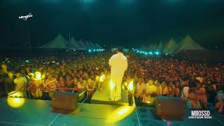 Mbosso  Amepotea Live Performance in Mbagala [upl. by Anilas136]