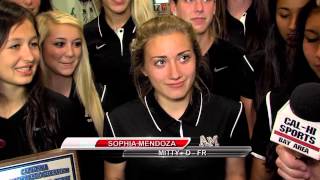 Mitty Girls Soccer Team Interview [upl. by Lak645]