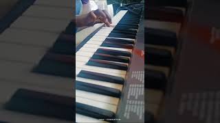 Devuni stutinchudi song on keyboard [upl. by Edrock]