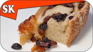 How to Make LARDY CAKE  Traditional Sticky Lardy Cake  Lardy Bread [upl. by Nezah]