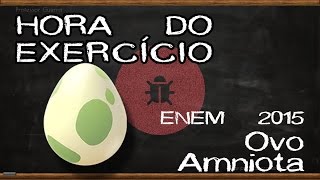 Ovo amniota  ENEM 2015 [upl. by Madigan]