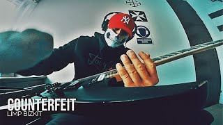 Limp Bizkit  Counterfeit Guitar Cover [upl. by Eniamraj]