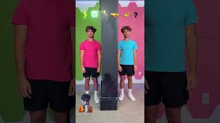 Twin Telepathy Challenge 😱 [upl. by Fidelity743]