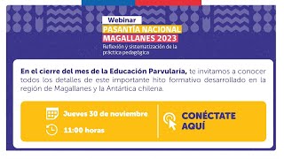 Webinar Pasantía Nacional JUNJI 2023 [upl. by Kenzie]