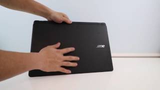 Acer Aspire ES 15 Unboxing and Quick Overview ES157231KW Intel Core i3 4GB Ram 1TB HDD [upl. by Mathi261]