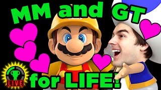 Mario Maker  STRANGE Life Goals [upl. by Araeic]