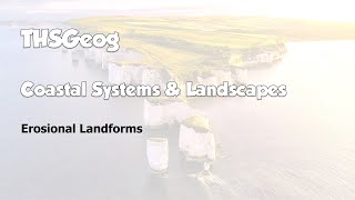 Coastal Systems and Landscapes  Erosional Landforms [upl. by Nadda559]