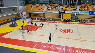 AcadémicaEFAPEL vs Clube dos Galitos  XXI Campeonato da Proliga [upl. by Jarlathus]