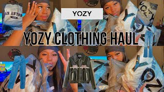 YOZY CLOTHING HAUL  FALL WEAR [upl. by Fahey737]