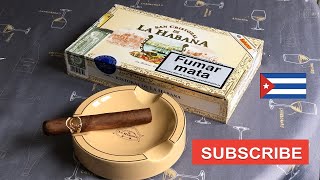 🇨🇺 CUBAN CIGAR  SAN CRISTÓBAL DE LA HABANA  La Fuerza [upl. by Stubbs891]