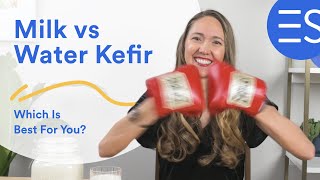 Milk vs Water Kefir  Which Is Best For You [upl. by Igic]