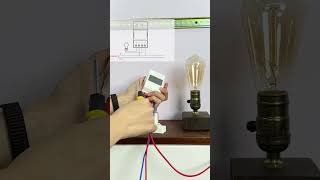 Quick Wiring Guide for SONOFF POW Elite Your Smart Power Meter Switch Solution [upl. by Rollet]