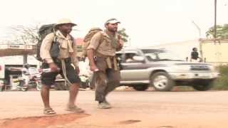 Trekking the Nile levison arrives in Kampala [upl. by Sanjay272]