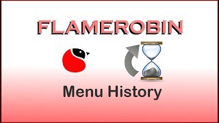 flamerobin database admin menu history [upl. by Oirobil]